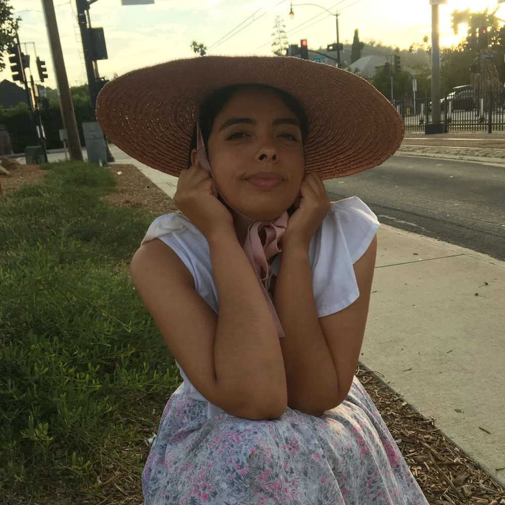 VINTAGE 50s HANDMADE SKIRT WITH POCKET - Picture 6 of 15